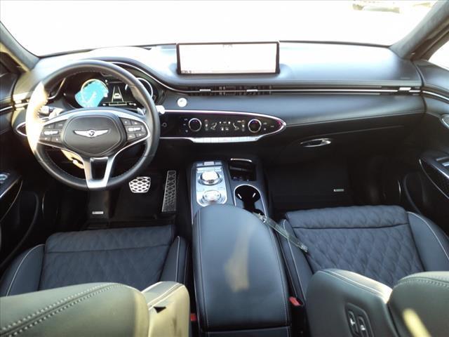 used 2024 Genesis GV70 car, priced at $53,370