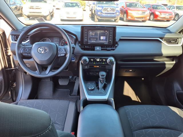 used 2022 Toyota RAV4 Hybrid car, priced at $31,245