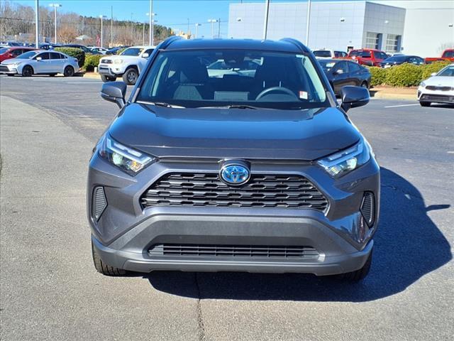 used 2022 Toyota RAV4 Hybrid car, priced at $31,245