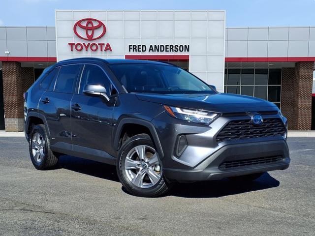 used 2022 Toyota RAV4 Hybrid car, priced at $31,245