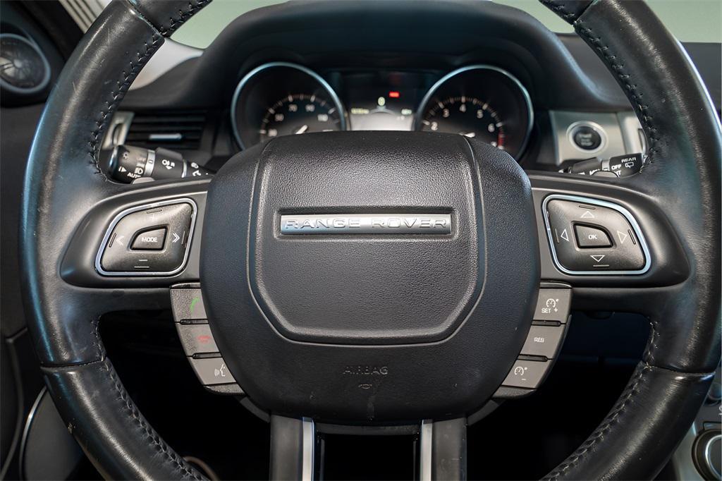 used 2017 Land Rover Range Rover Evoque car, priced at $15,779