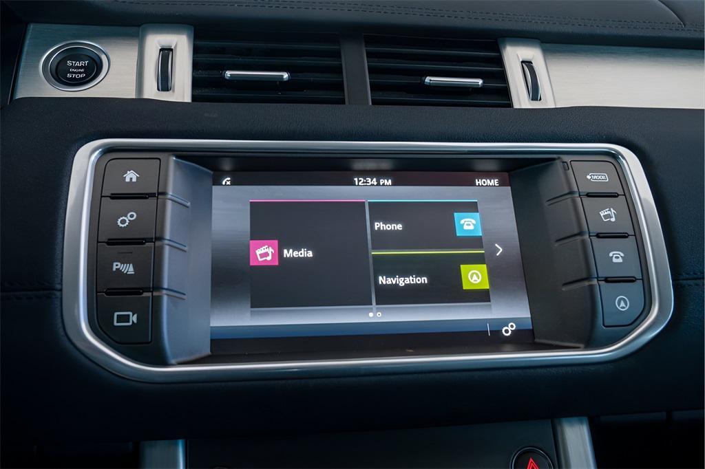 used 2017 Land Rover Range Rover Evoque car, priced at $15,779