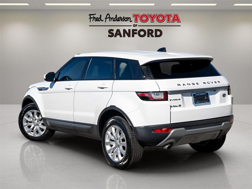 used 2017 Land Rover Range Rover Evoque car, priced at $15,779