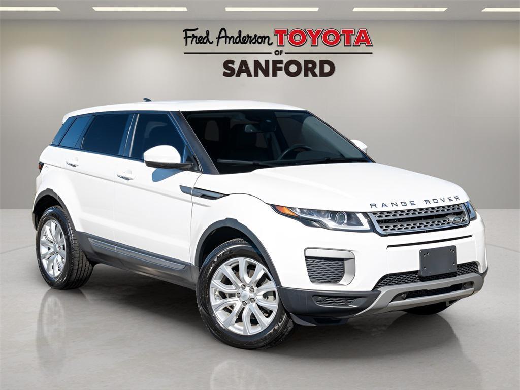 used 2017 Land Rover Range Rover Evoque car, priced at $15,779