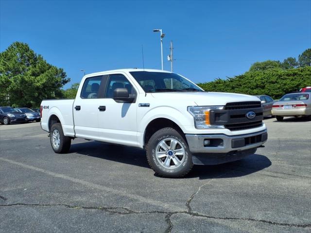used 2018 Ford F-150 car, priced at $24,695