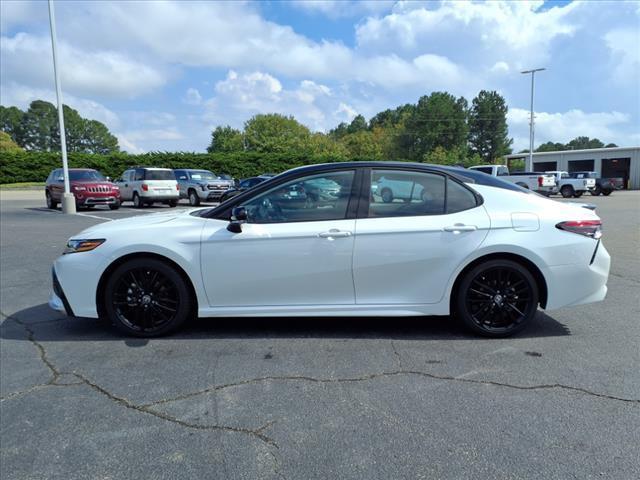 used 2024 Toyota Camry Hybrid car, priced at $32,325