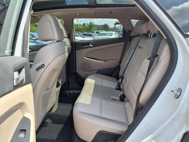 used 2018 Hyundai Tucson car, priced at $16,755