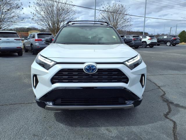 used 2024 Toyota RAV4 Hybrid car, priced at $39,245