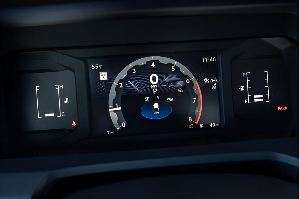 new 2025 Toyota Tacoma car, priced at $41,303