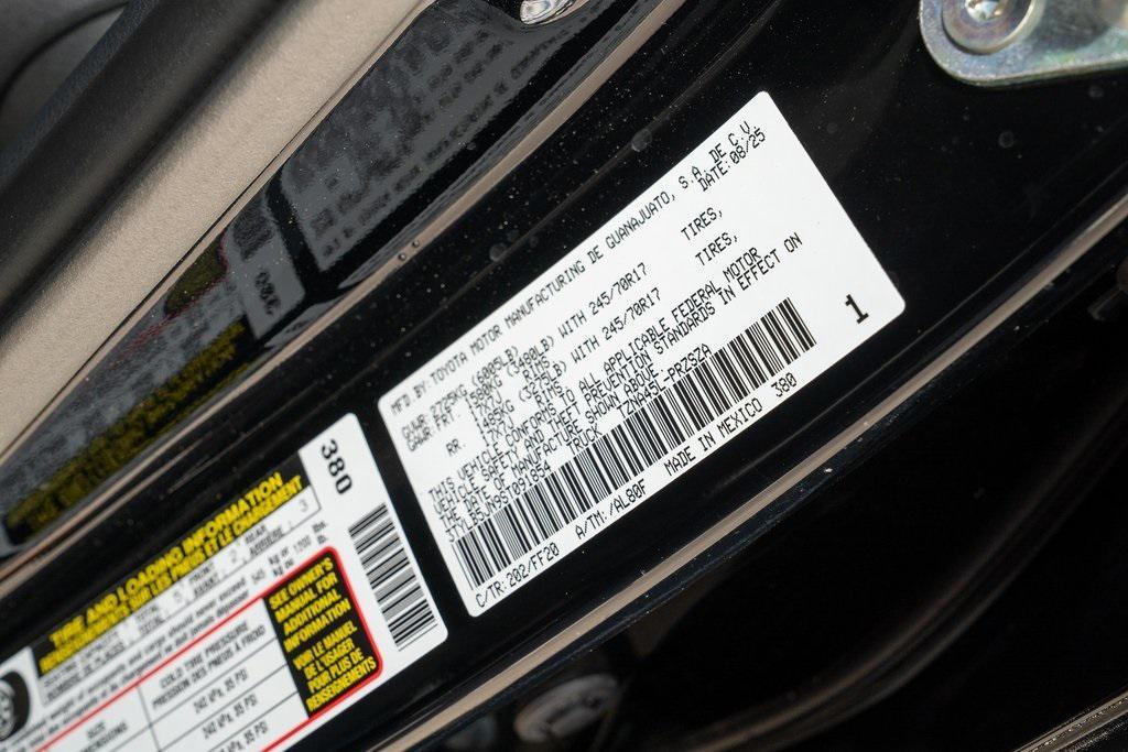 new 2025 Toyota Tacoma car, priced at $41,303