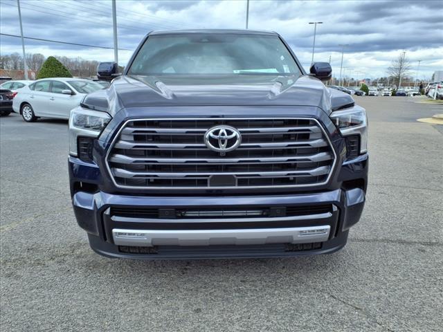 new 2025 Toyota Sequoia car, priced at $79,377