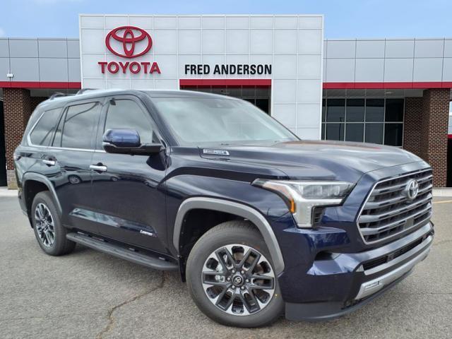 new 2025 Toyota Sequoia car, priced at $79,377