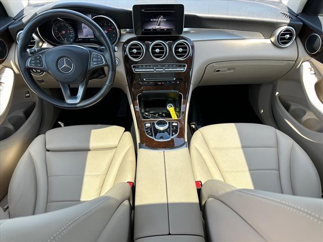 used 2019 Mercedes-Benz GLC 300 car, priced at $25,591