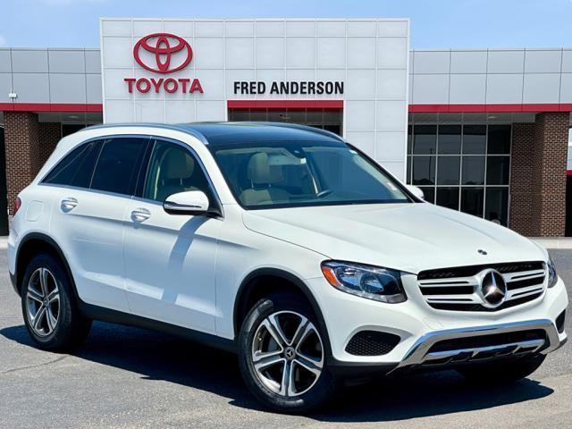 used 2019 Mercedes-Benz GLC 300 car, priced at $25,491