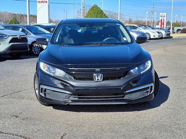 used 2019 Honda Civic car, priced at $15,425