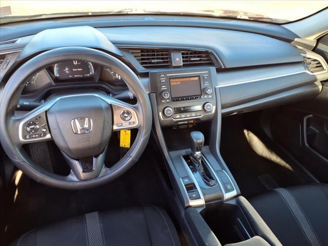 used 2019 Honda Civic car, priced at $15,425