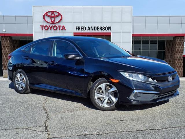 used 2019 Honda Civic car, priced at $15,425