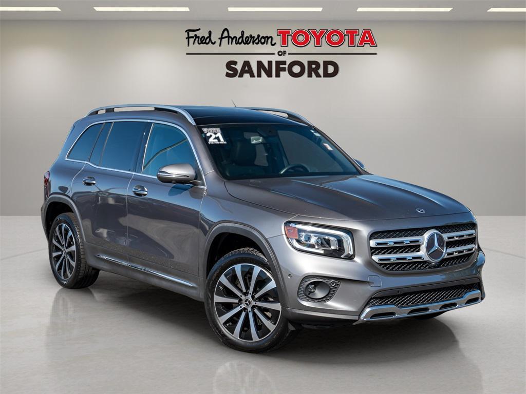 used 2021 Mercedes-Benz GLB 250 car, priced at $24,006