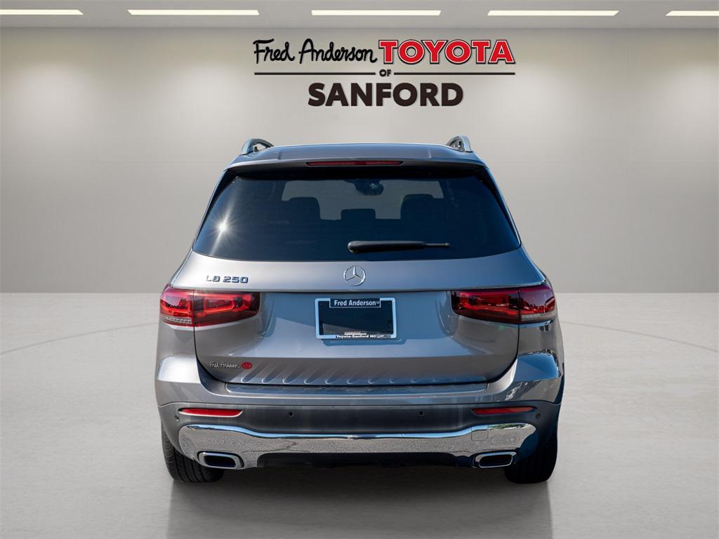 used 2021 Mercedes-Benz GLB 250 car, priced at $24,006
