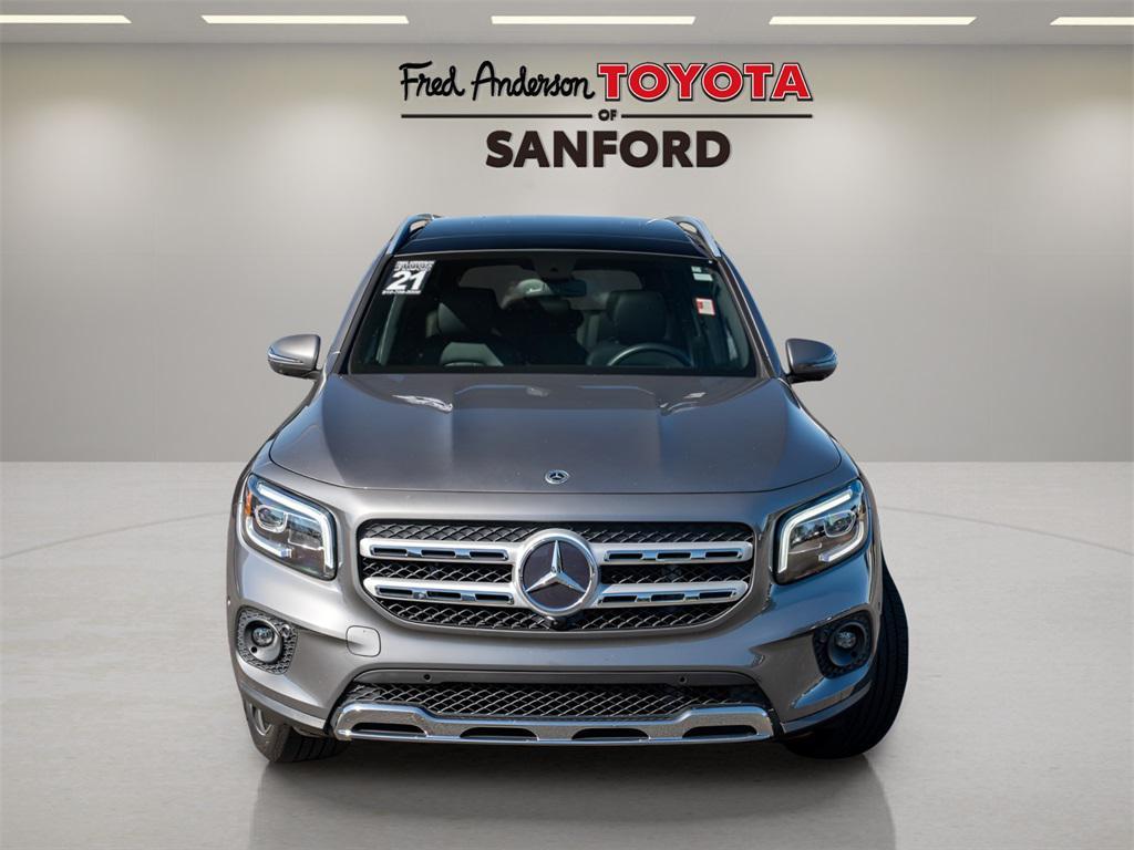 used 2021 Mercedes-Benz GLB 250 car, priced at $24,006