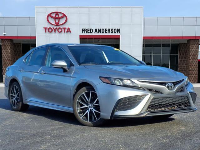 used 2022 Toyota Camry car, priced at $23,495