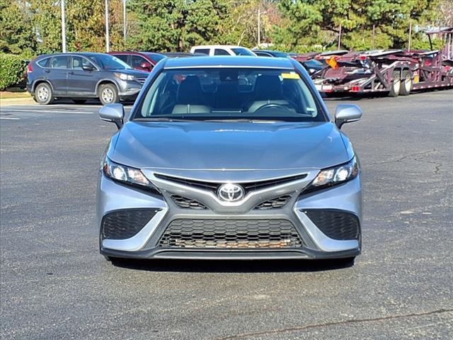 used 2022 Toyota Camry car, priced at $22,954