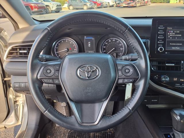 used 2022 Toyota Camry car, priced at $22,954