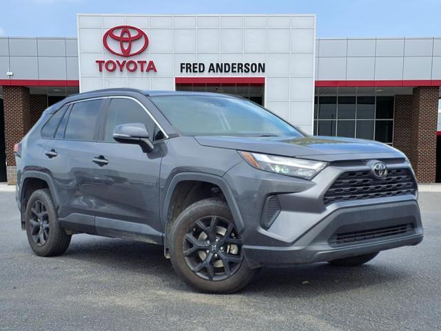 used 2022 Toyota RAV4 car, priced at $23,255