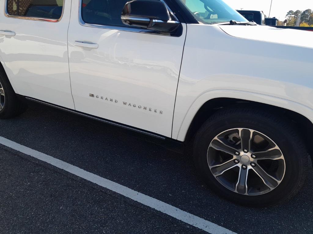 used 2023 Jeep Grand Wagoneer car, priced at $49,635