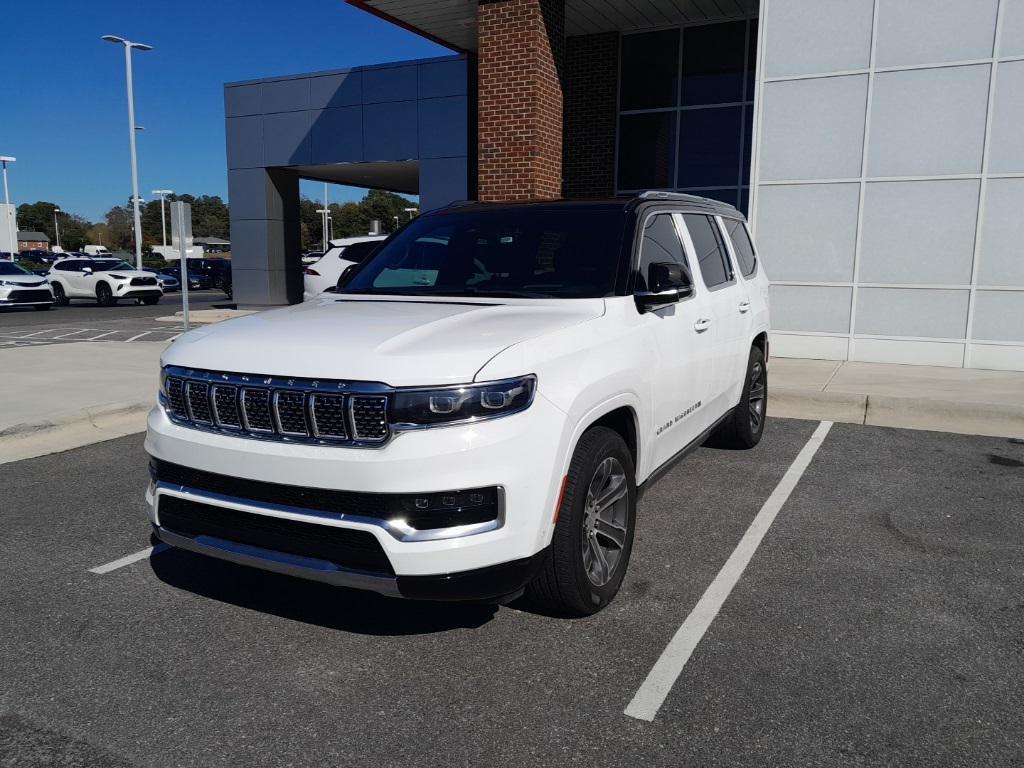 used 2023 Jeep Grand Wagoneer car, priced at $49,635