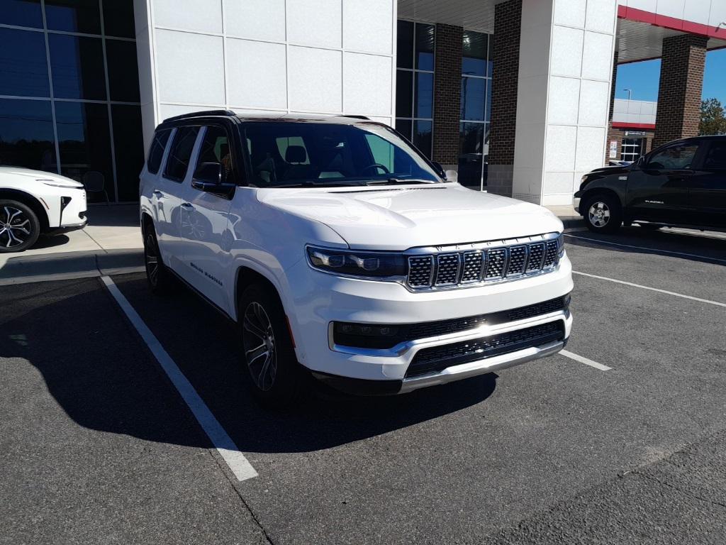 used 2023 Jeep Grand Wagoneer car, priced at $49,635