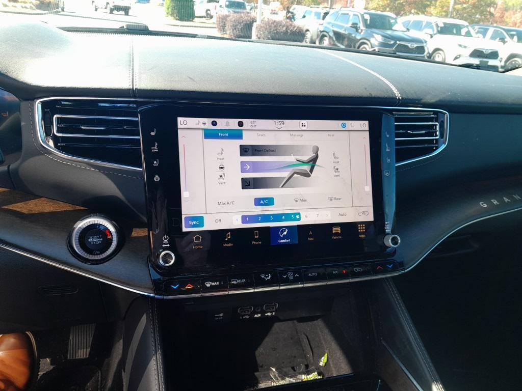 used 2023 Jeep Grand Wagoneer car, priced at $49,635