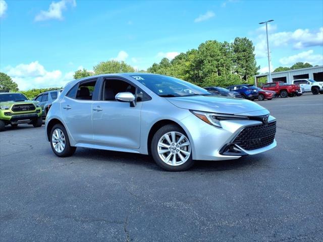 used 2024 Toyota Corolla car, priced at $25,995