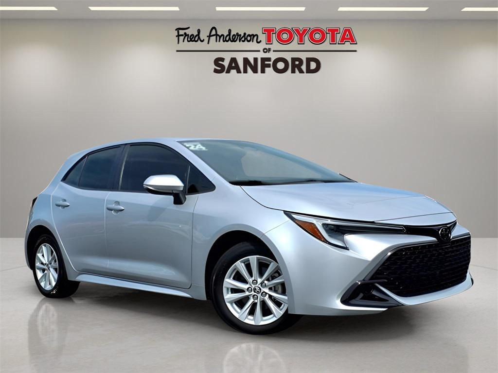 used 2024 Toyota Corolla car, priced at $23,657