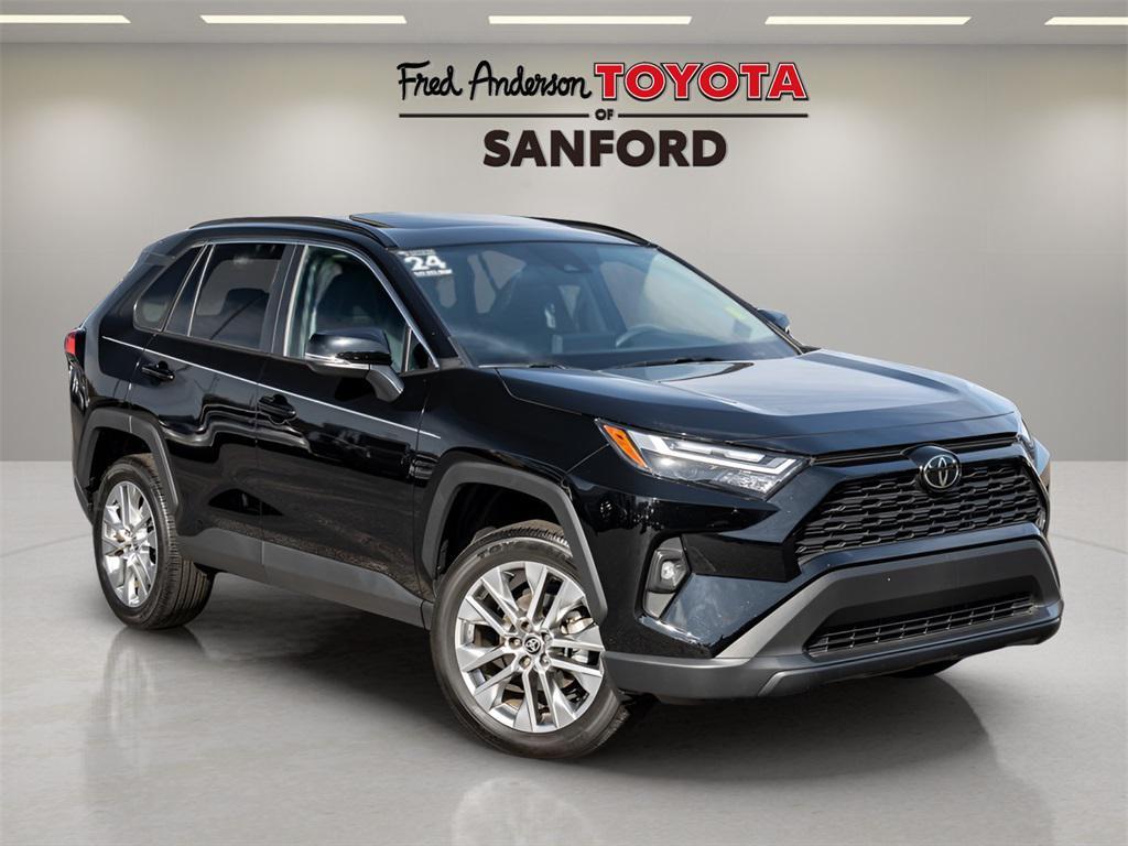 used 2024 Toyota RAV4 car, priced at $34,009