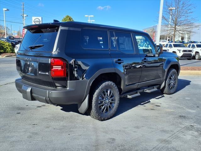 new 2025 Toyota Land Cruiser car, priced at $59,045