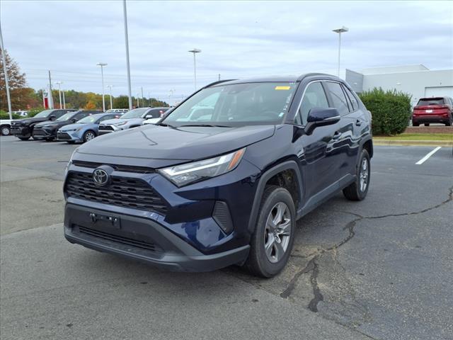 used 2022 Toyota RAV4 car, priced at $23,995