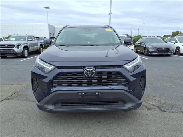 used 2022 Toyota RAV4 car, priced at $23,995