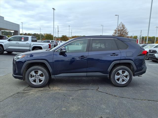 used 2022 Toyota RAV4 car, priced at $23,995