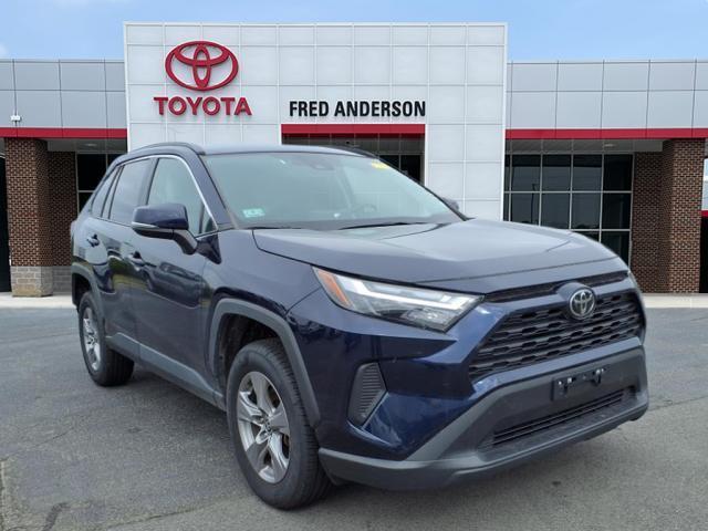 used 2022 Toyota RAV4 car, priced at $23,695