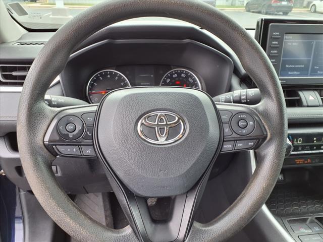 used 2022 Toyota RAV4 car, priced at $23,995