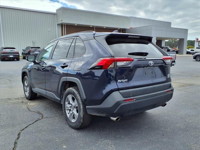 used 2022 Toyota RAV4 car, priced at $23,995