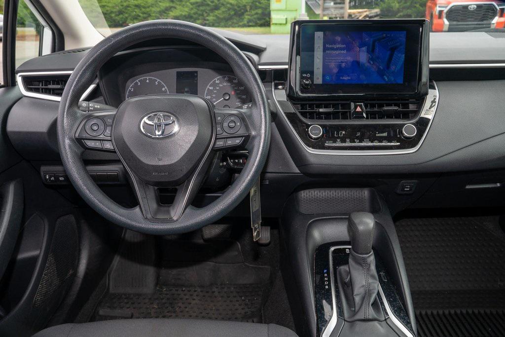 used 2024 Toyota Corolla car, priced at $20,283
