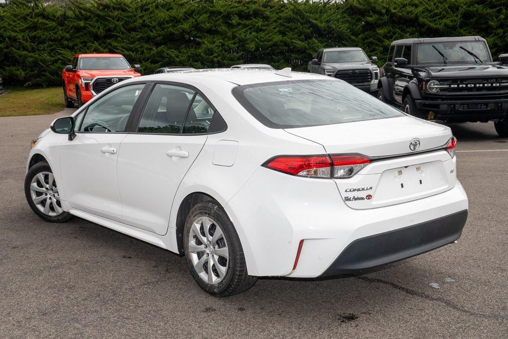 used 2024 Toyota Corolla car, priced at $20,283