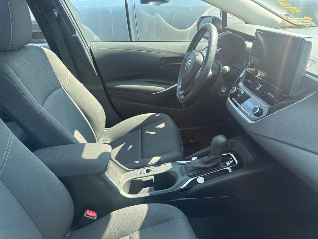 used 2024 Toyota Corolla car, priced at $20,496