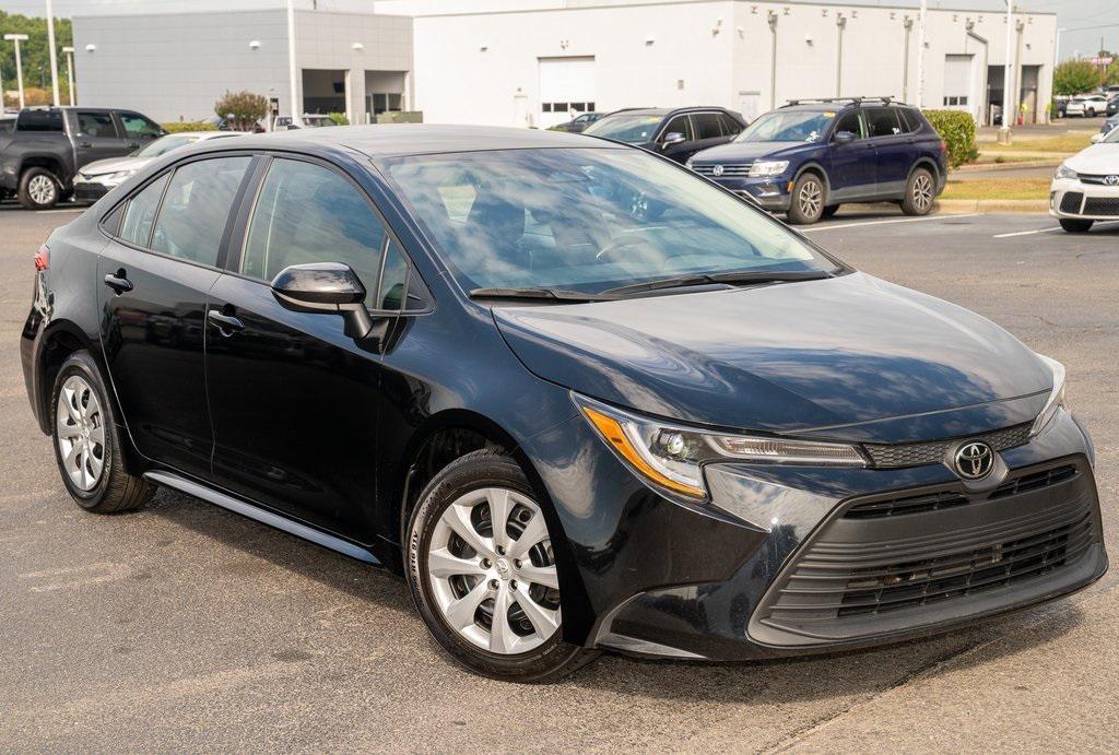used 2024 Toyota Corolla car, priced at $19,672