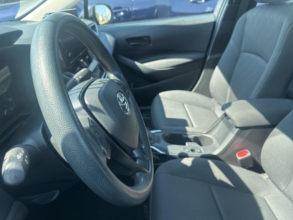 used 2024 Toyota Corolla car, priced at $20,496