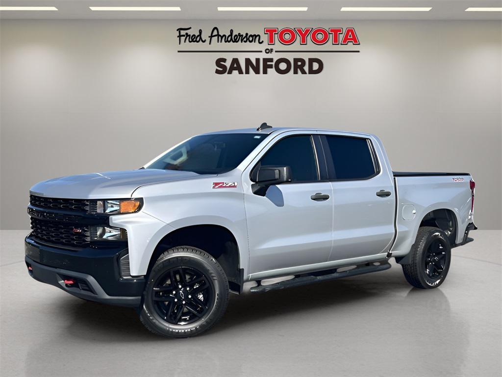 used 2021 Chevrolet Silverado 1500 car, priced at $33,495