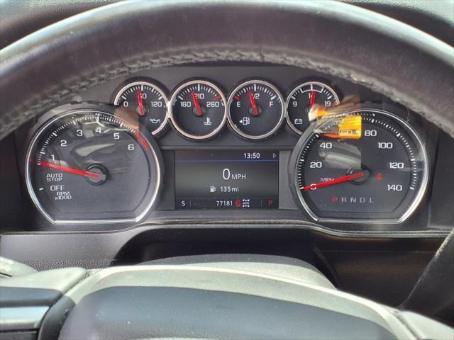 used 2021 Chevrolet Silverado 1500 car, priced at $37,325