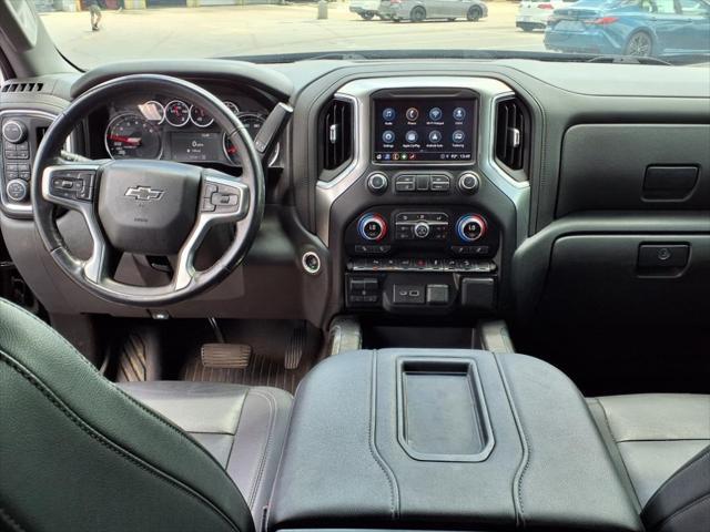 used 2021 Chevrolet Silverado 1500 car, priced at $37,325